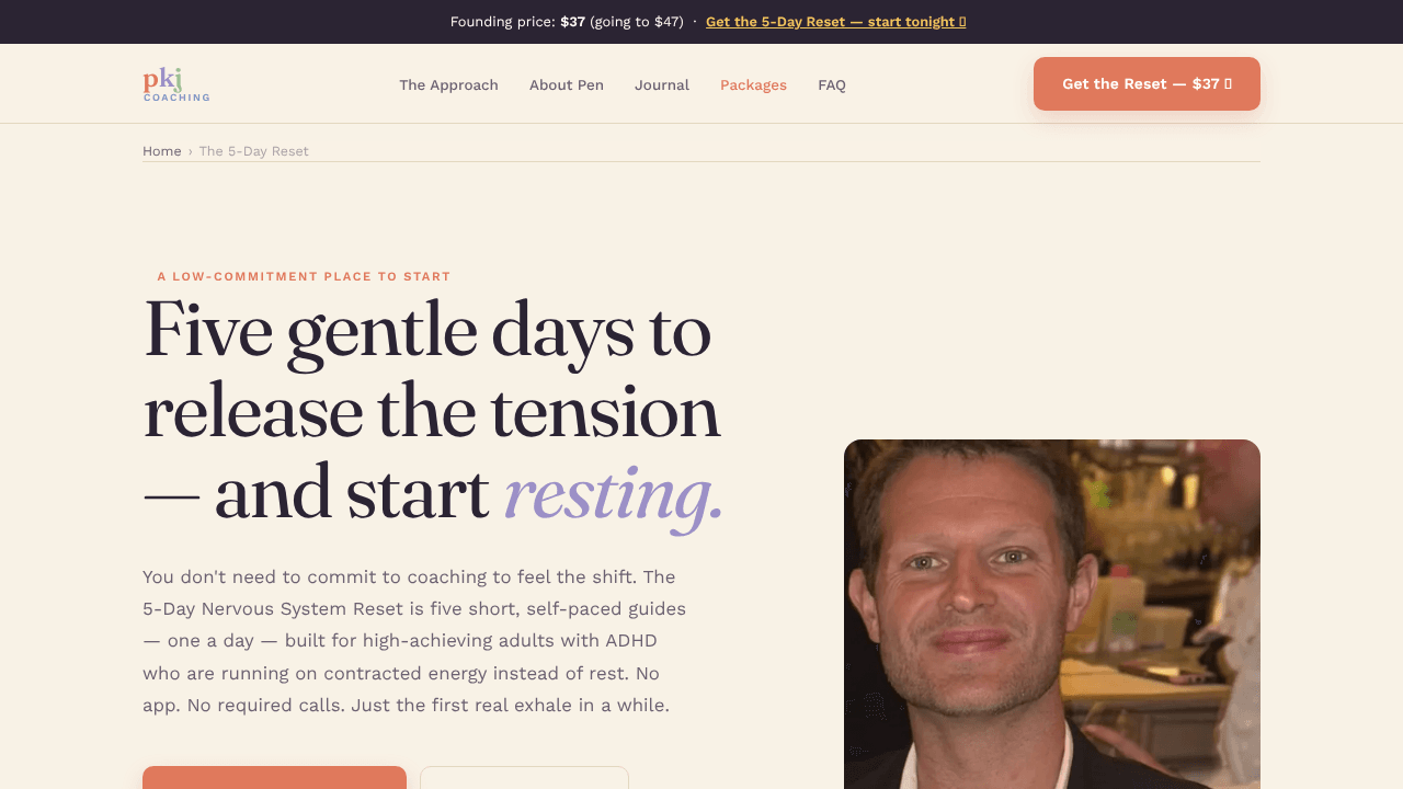 5-Day Nervous System Reset