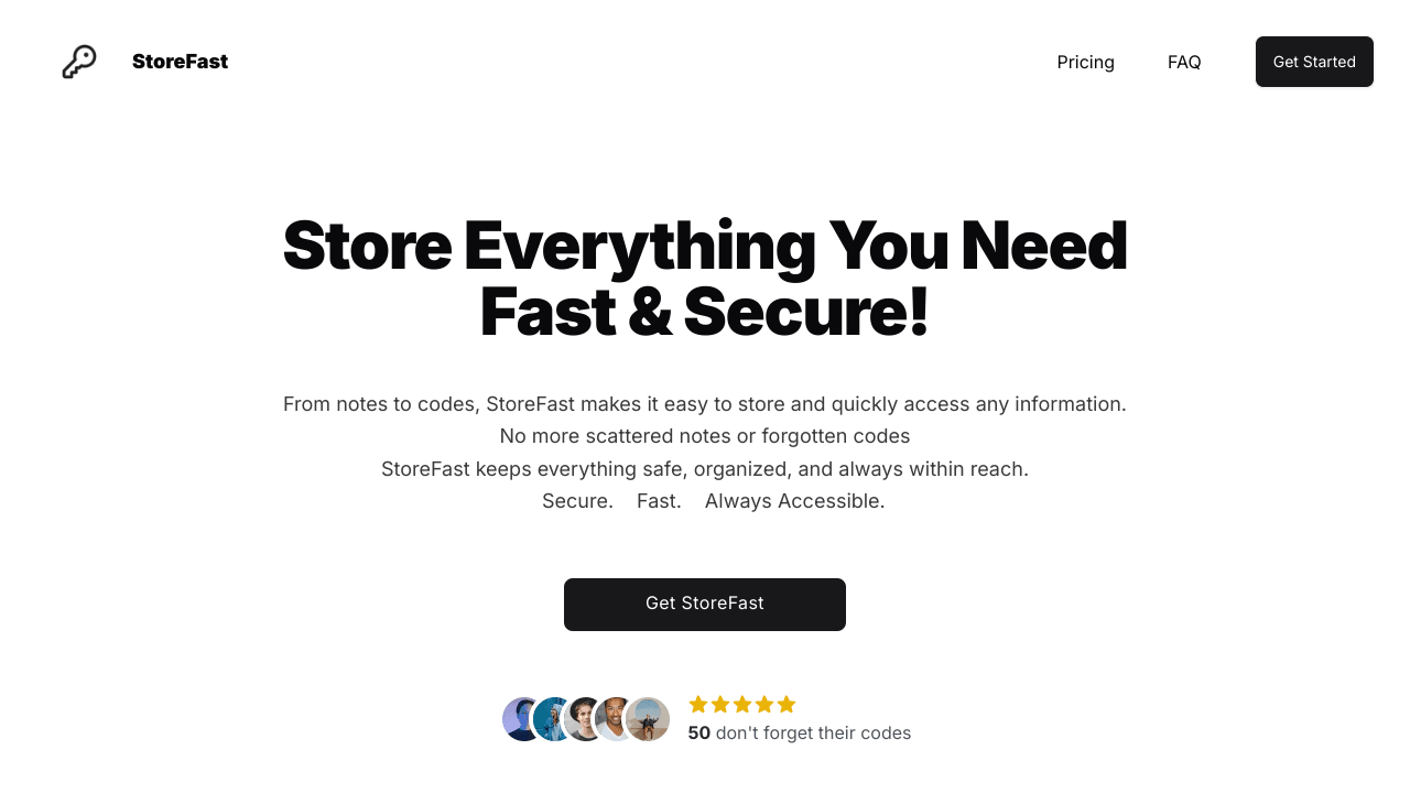 StoreFast