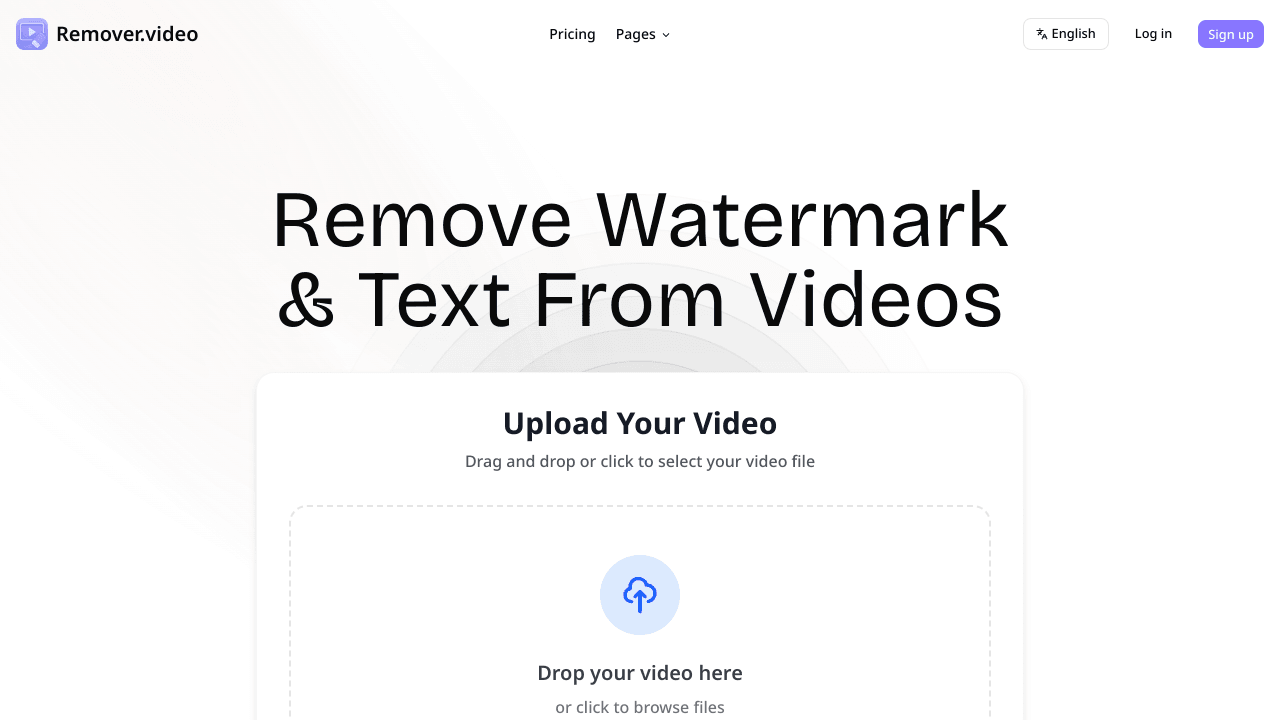Remover.video