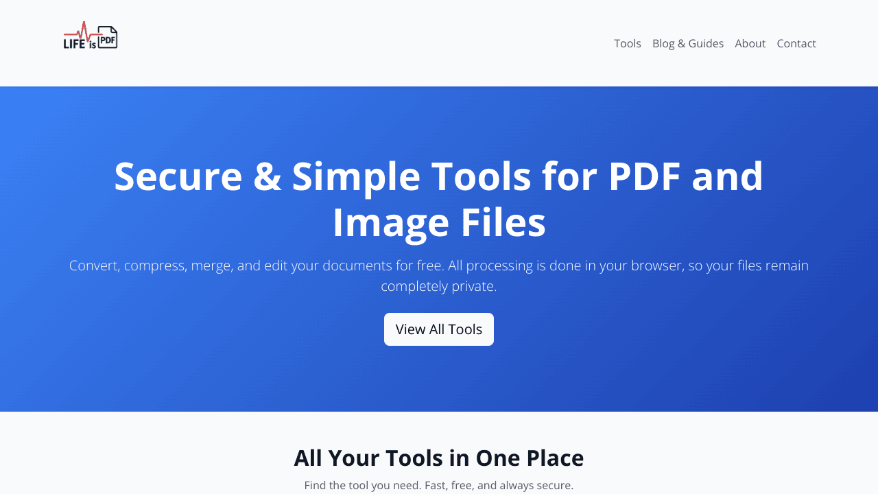 Life is Pdf