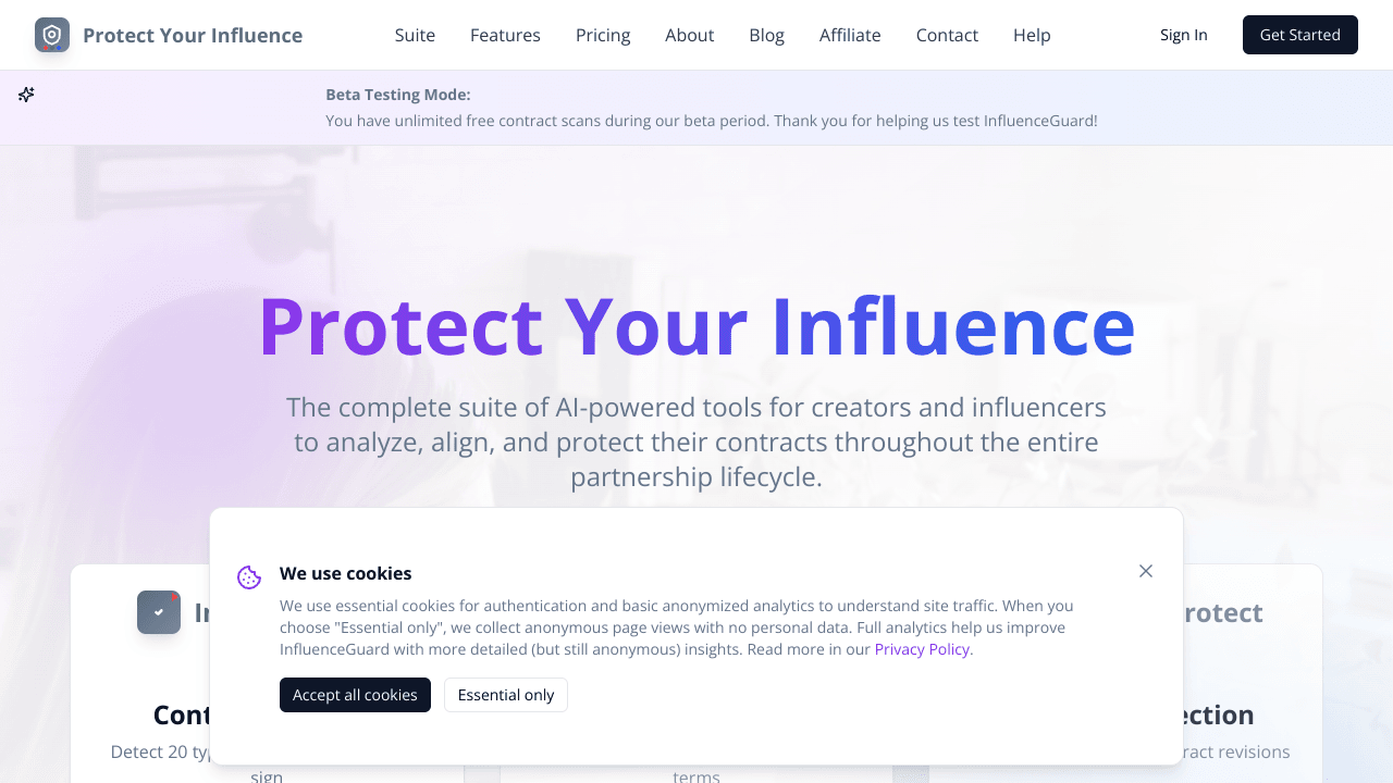 Protect Your Influence