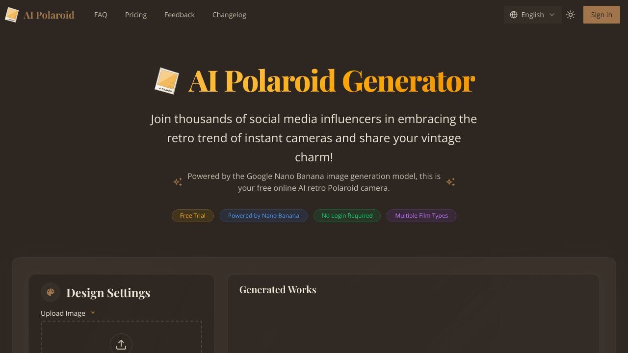 AI Polaroid
