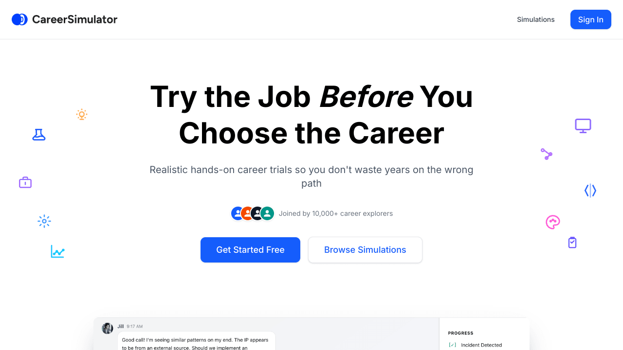 CareerSimulator