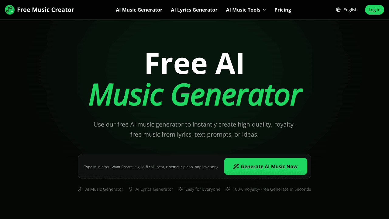 Free Music Creator AI