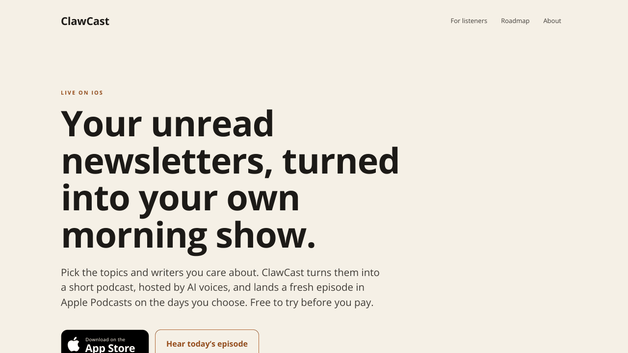 theclawcast