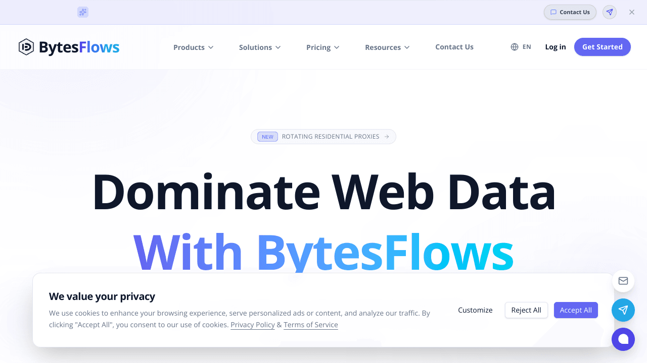 BytesFlows