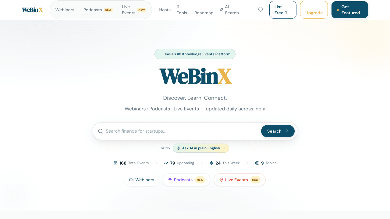 WeBinX