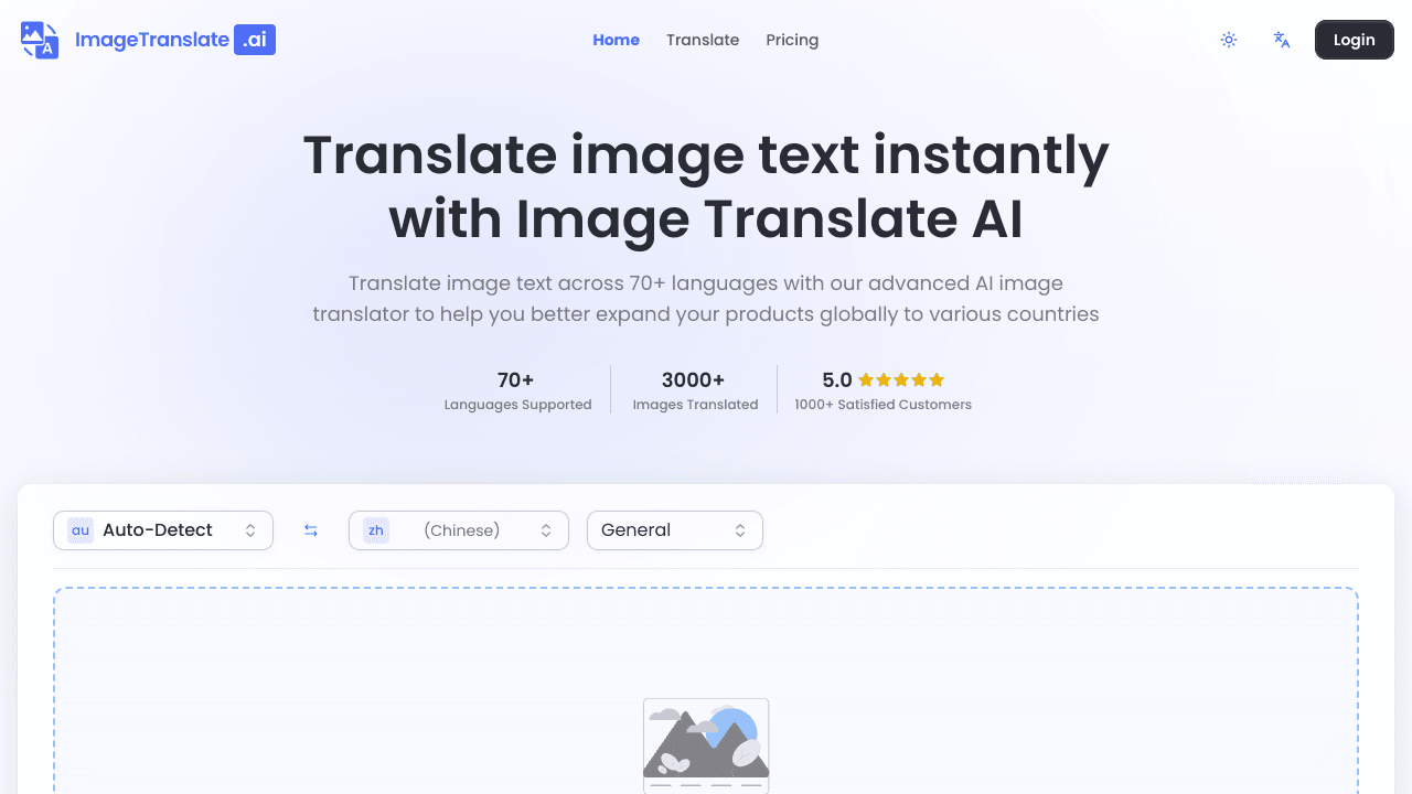 Image Translate AI