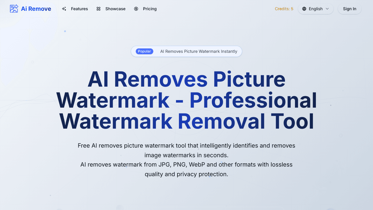 Ai Remove