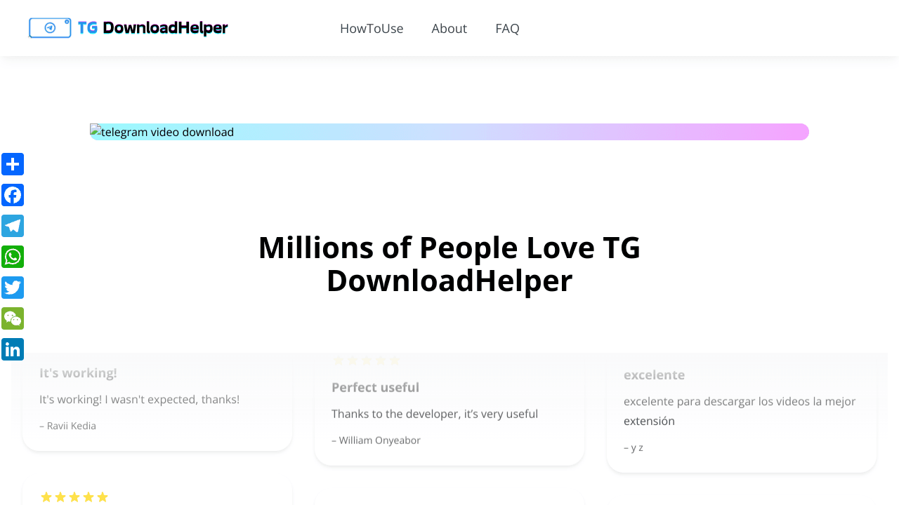 Telegram Video Download