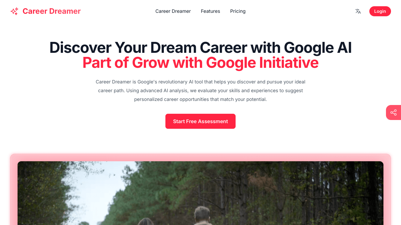 Career Dreamer | Google's AI-Powered Career Guide