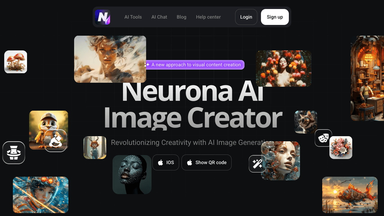Neurona AI Image Creator