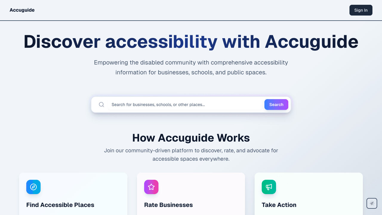 Accuguide