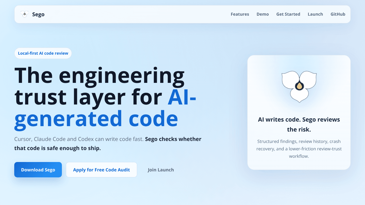 A safety review layer for AI code