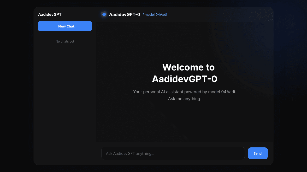 AadidevGPT