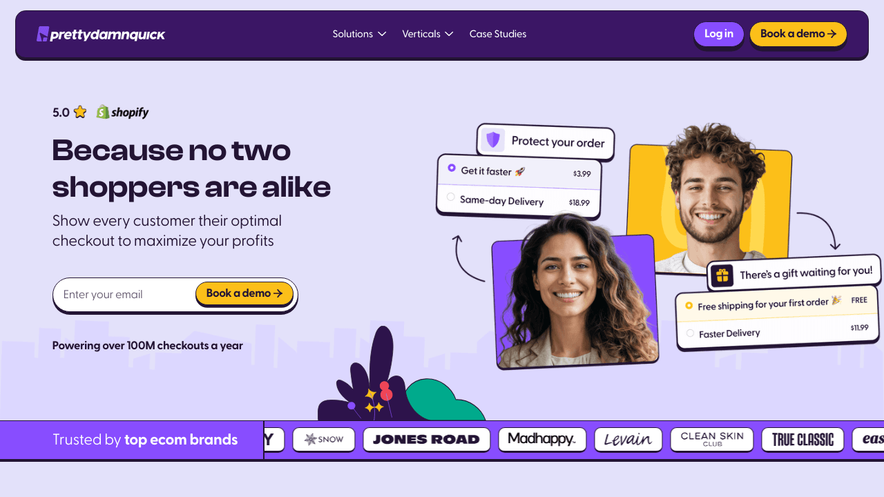A/B Test Shopify's 3 vs 1 Page Checkouts