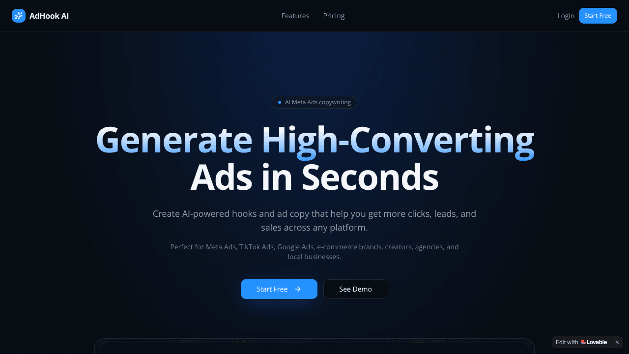 AdHook AI