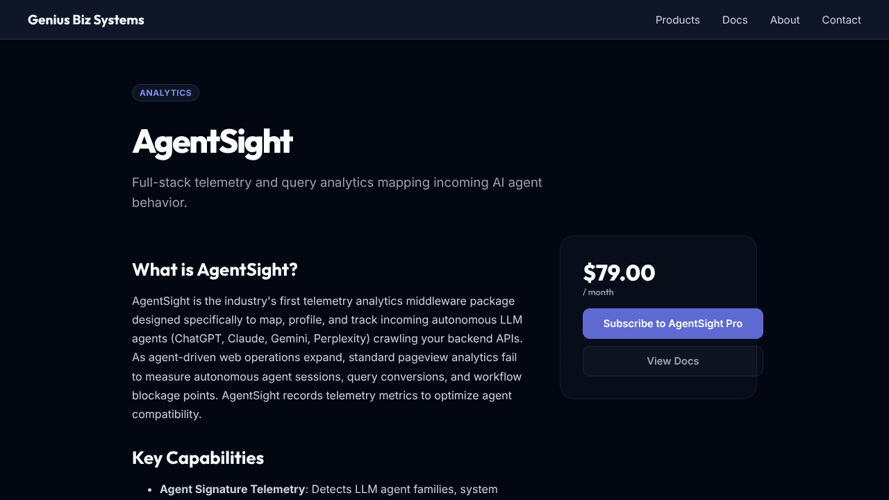 Agent Sight