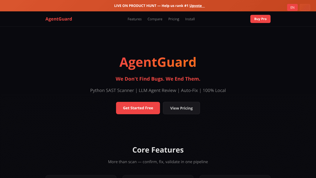 AgentGuard