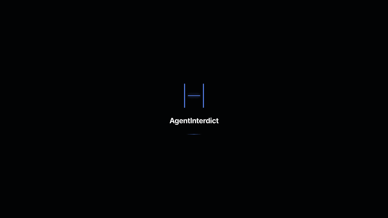 AgentInterdict