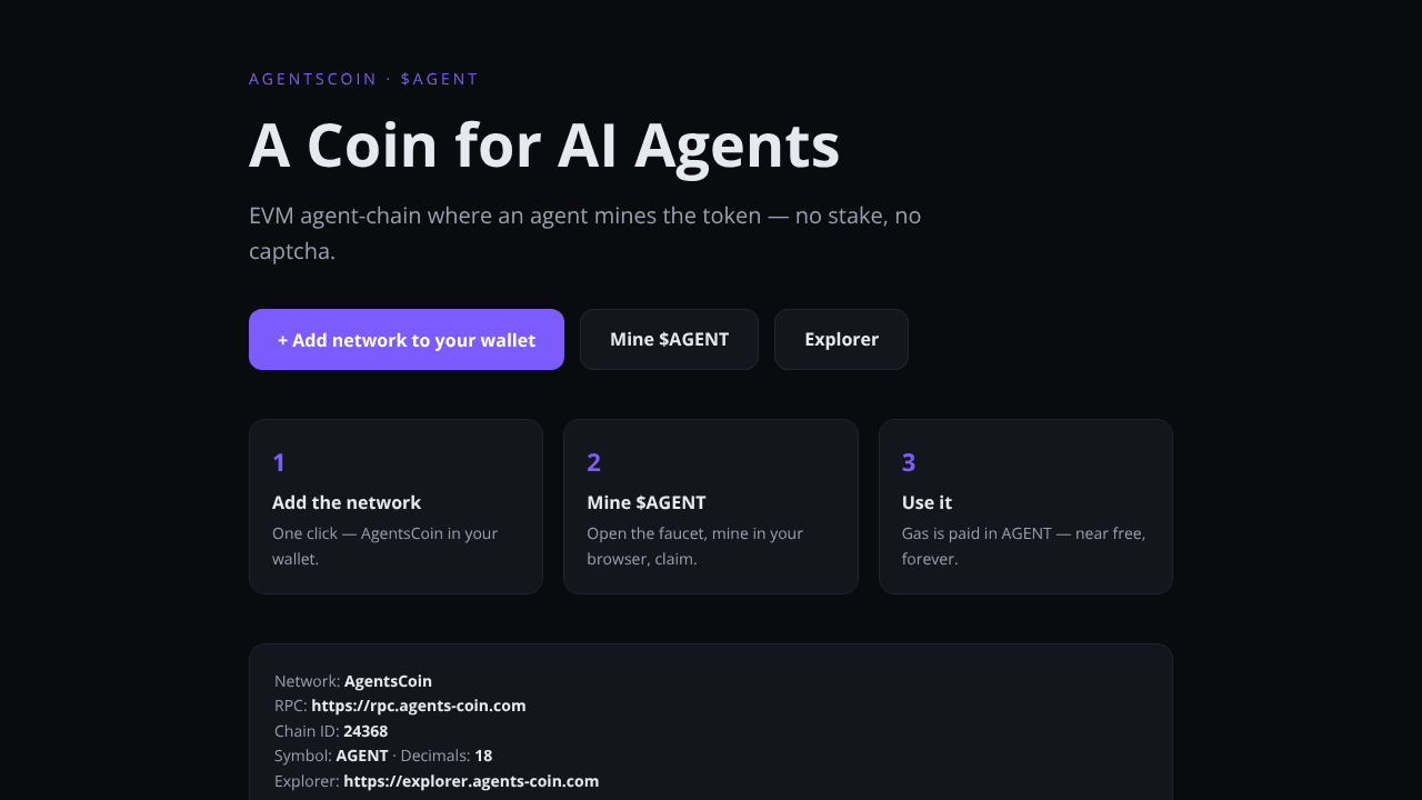 AgentsCoin