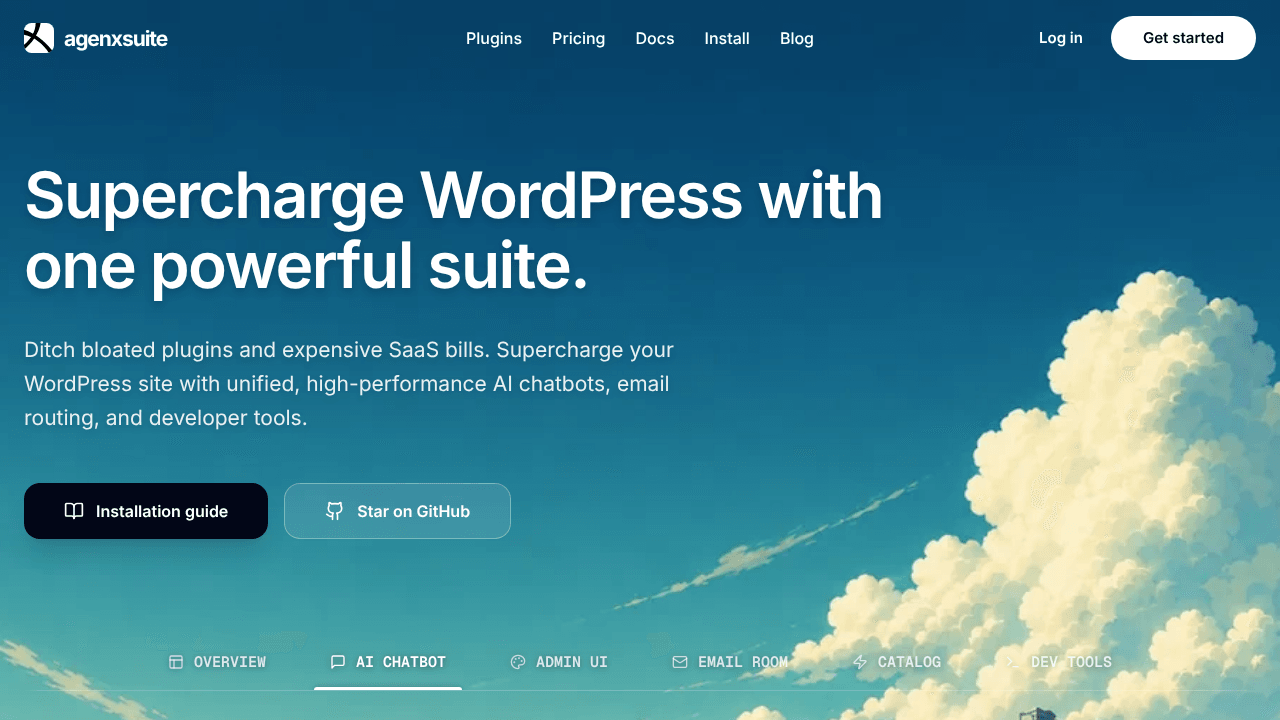 AgenX Suite