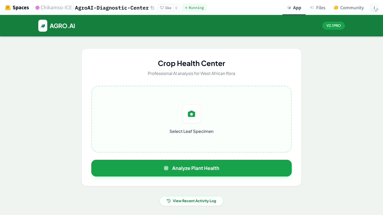 AgroAI-Diagnostic-Center