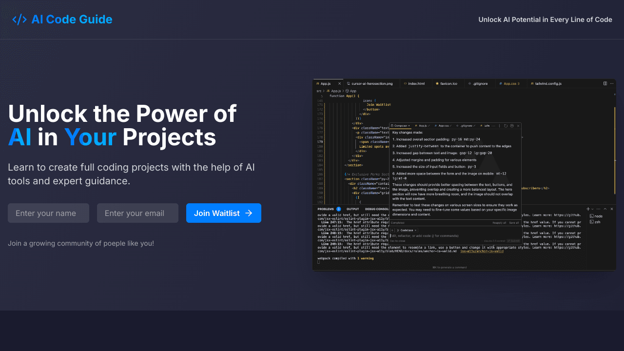 AI Code Guide