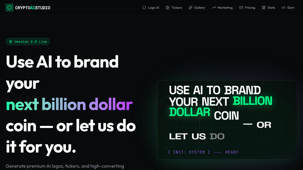 AI Crypto Coin Generator