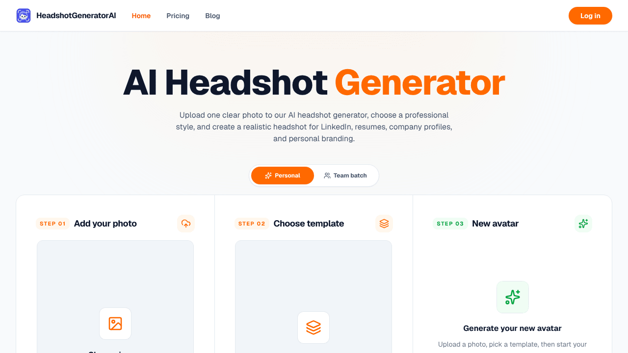 AI Headshot Generator