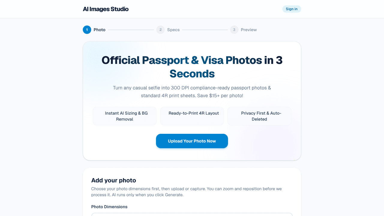 AI Images Studio