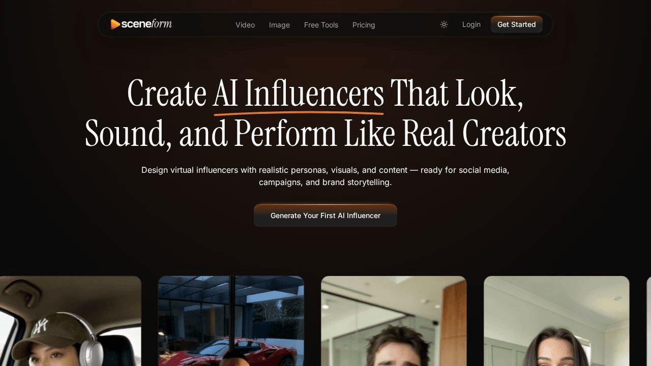 AI Influencer Generator