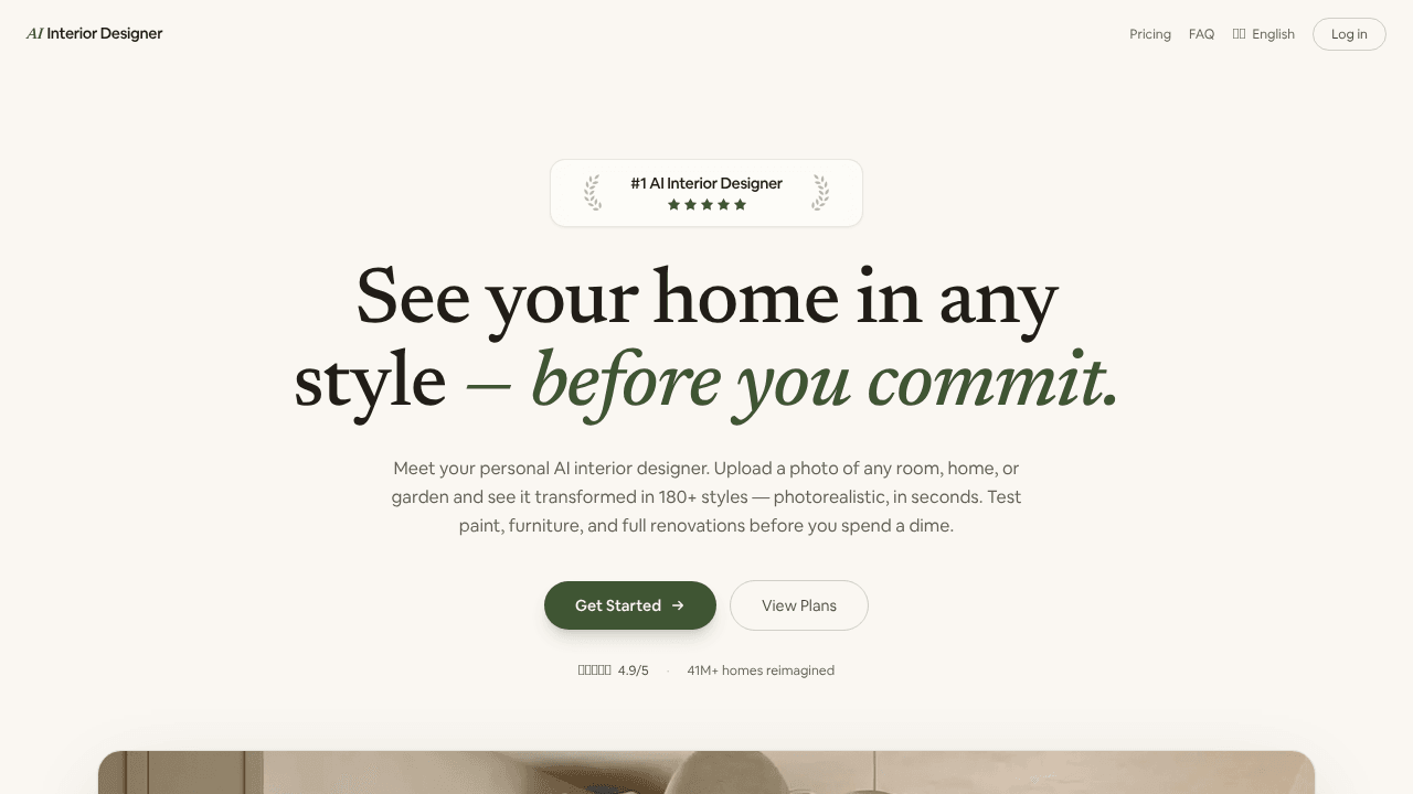 AI Interior Designer