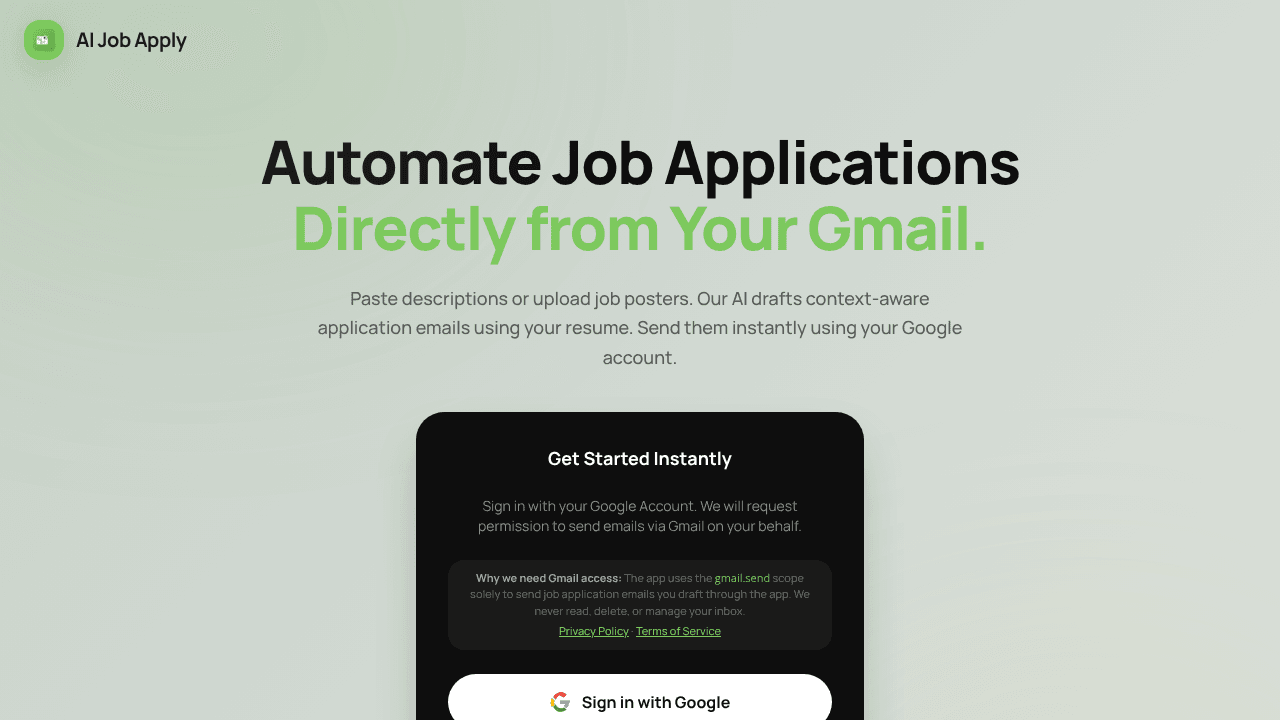 AI Job Apply Assistant