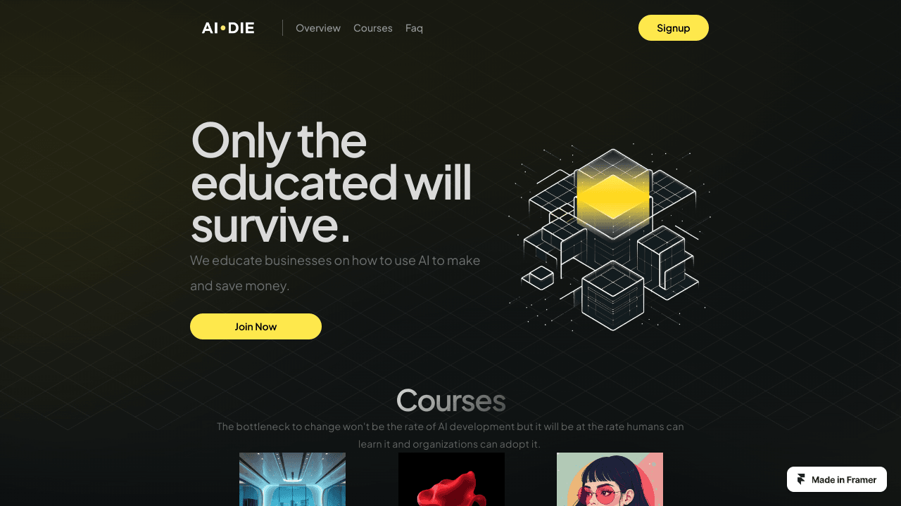 AI or Die Academy