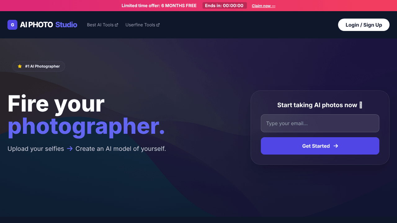 AI Photo Studio