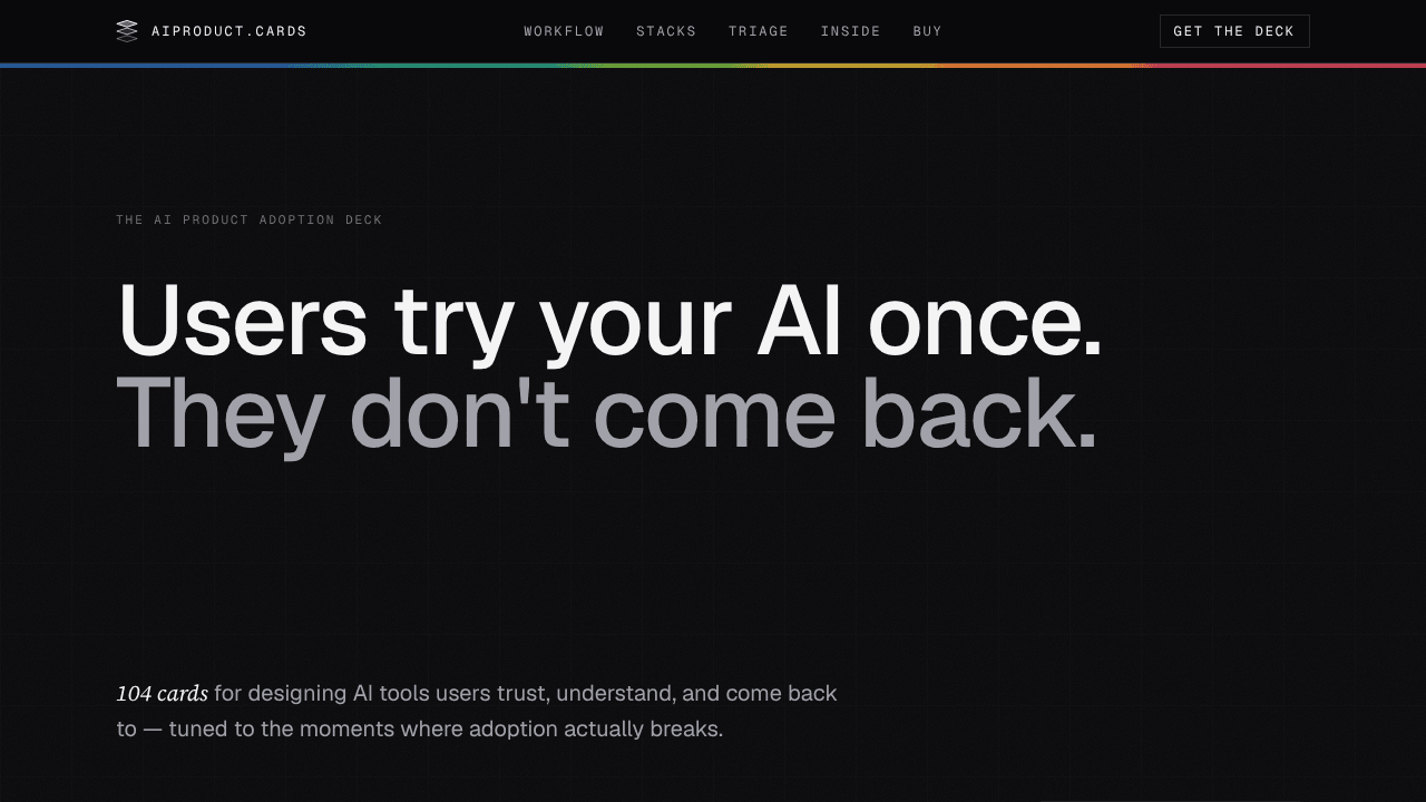 AI Product Adoption Deck