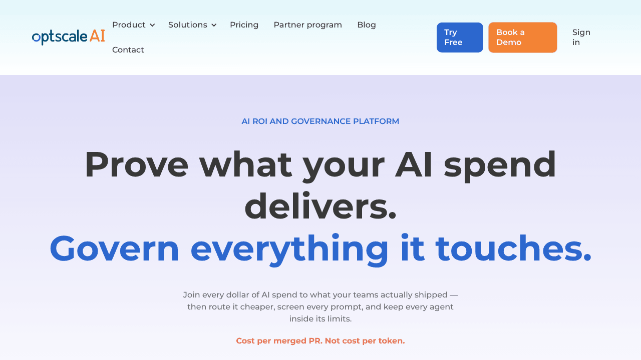AI ROI & AI Governance Platform