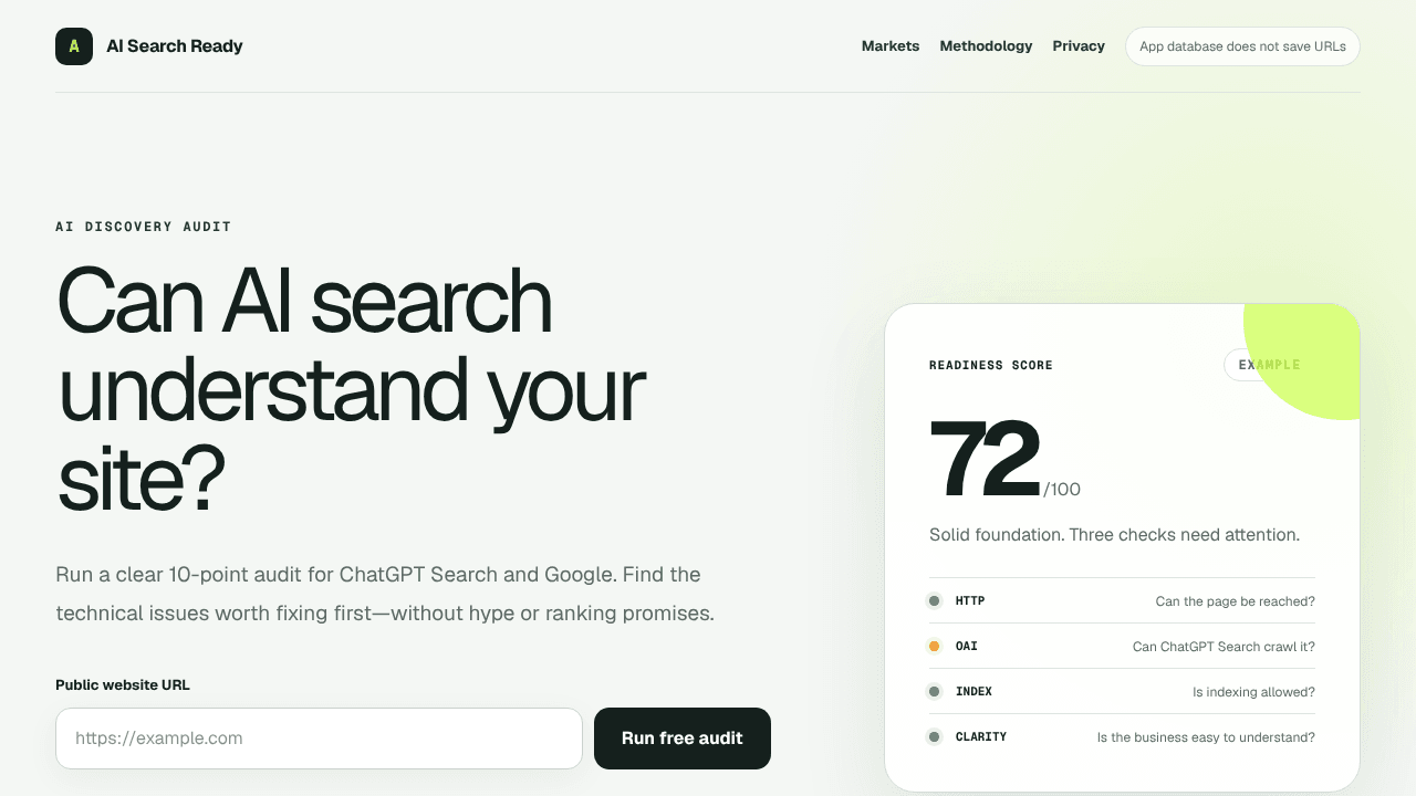 AI Search Ready