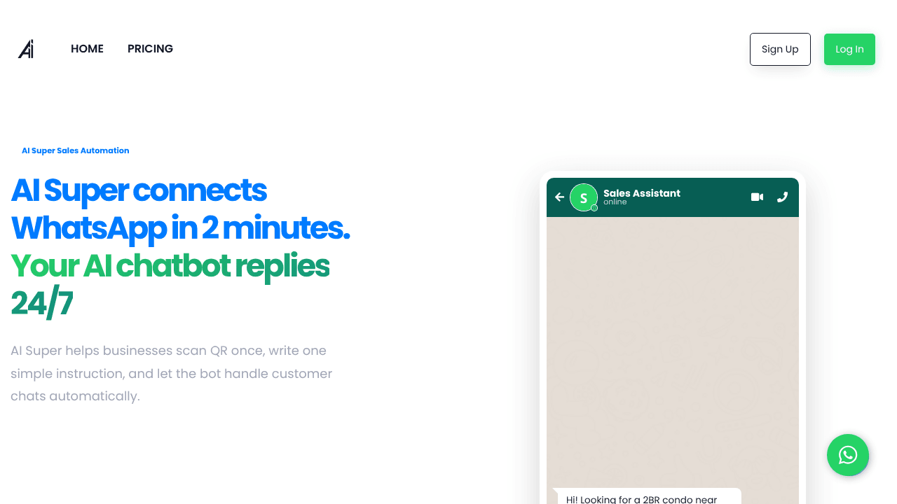 AI Super Chatbot