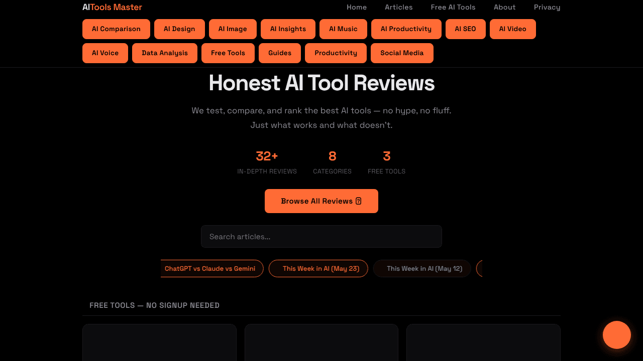 AI Tools Master 