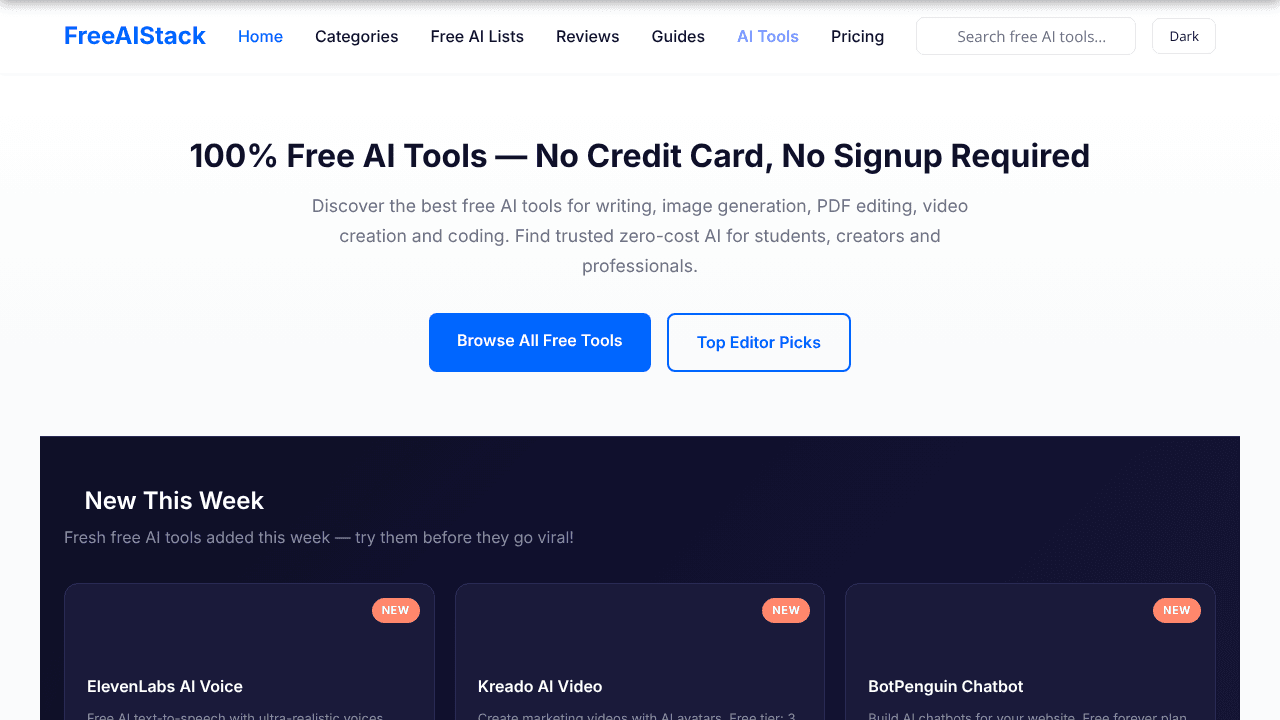 AIFreeAIStack