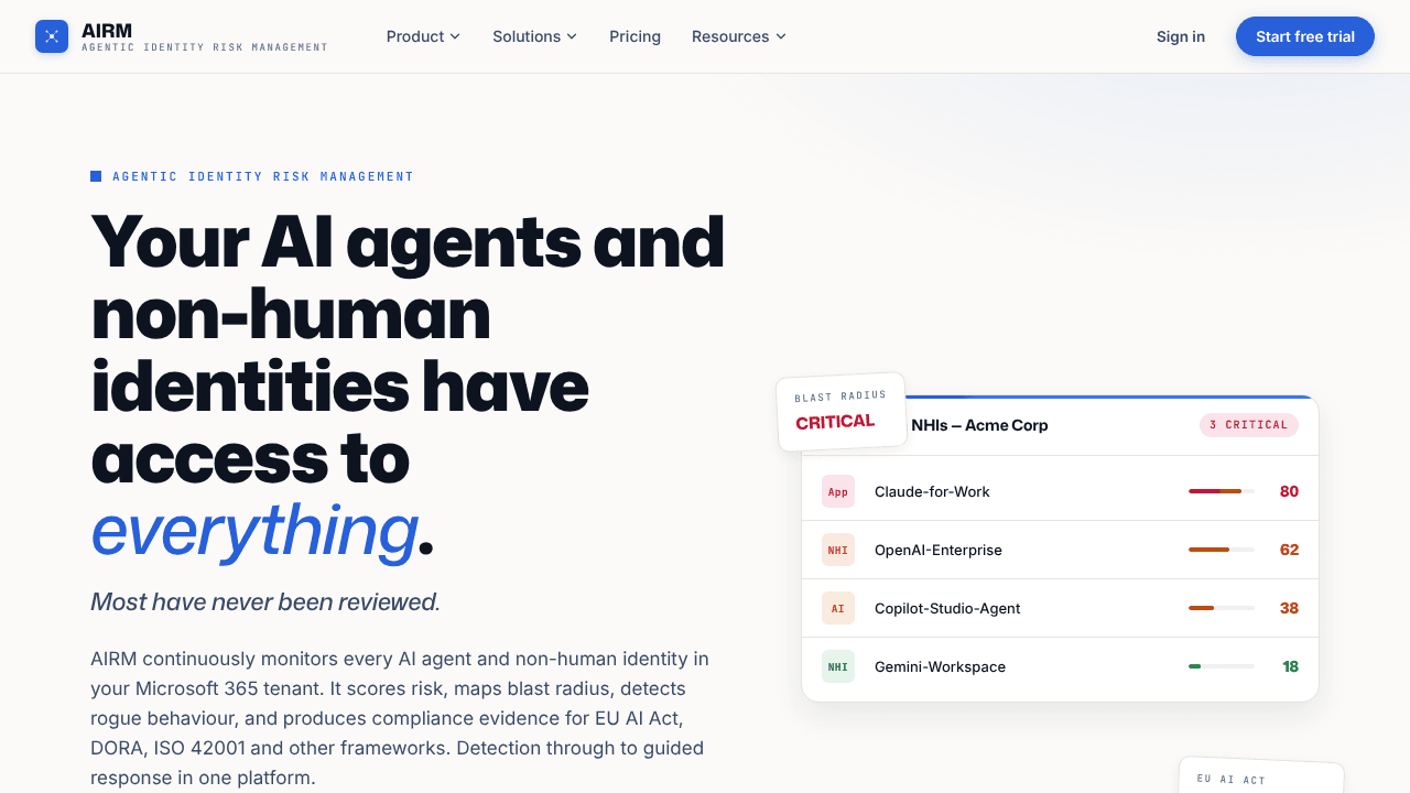 AIRM - By Sabiki Security
