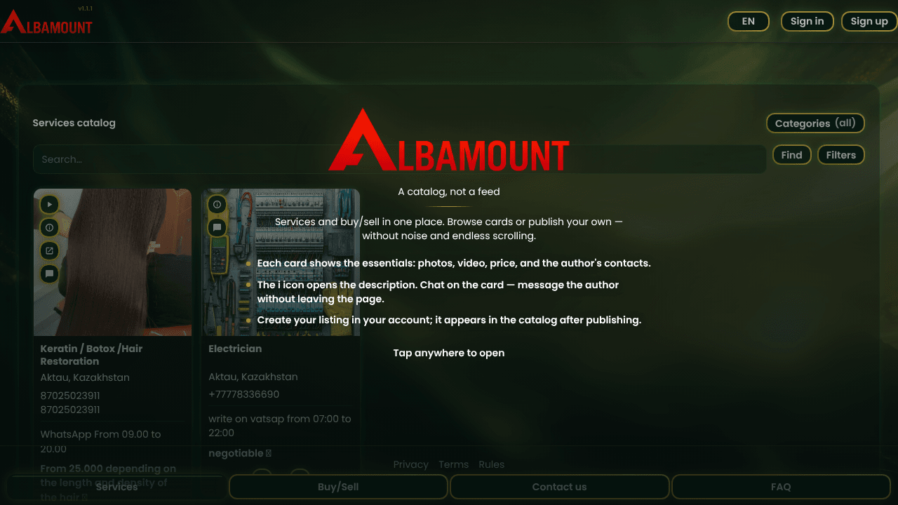 Albamount