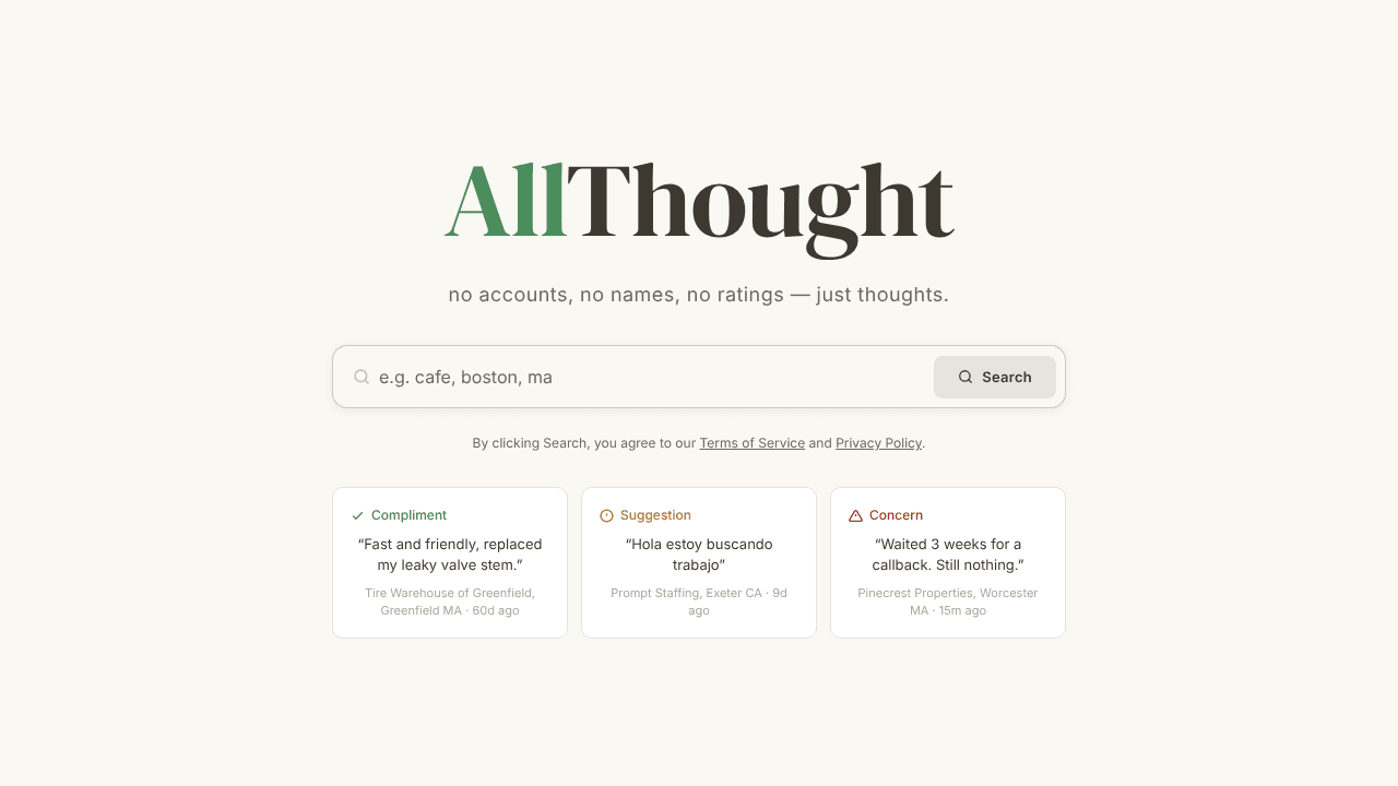 AllThought