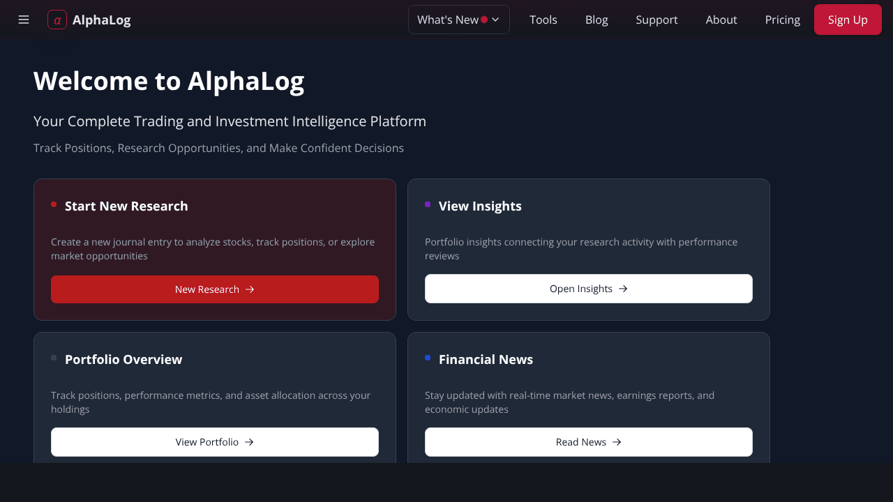 AlphaLog