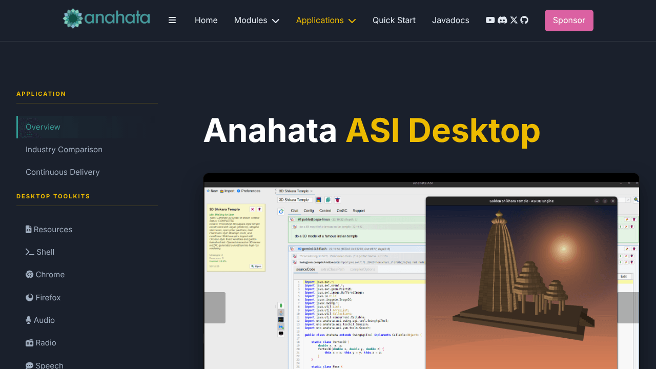 Anahata ASI Desktop