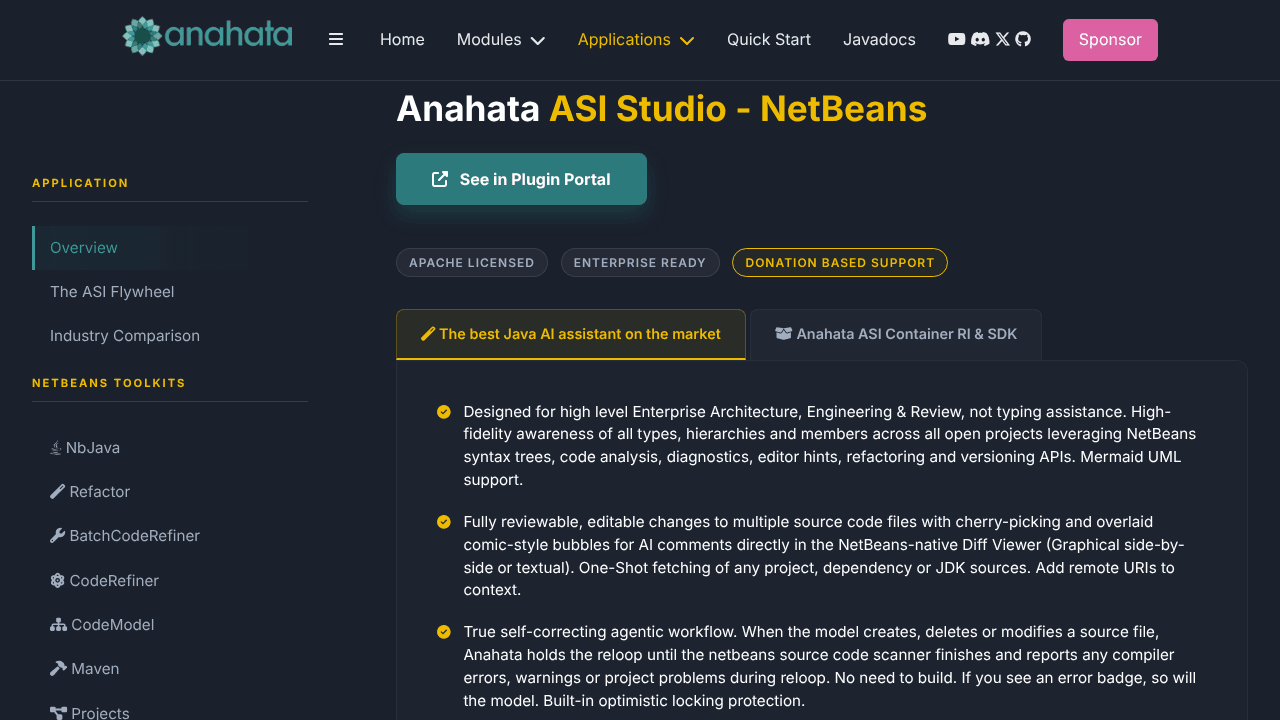Anahata ASI Studio
