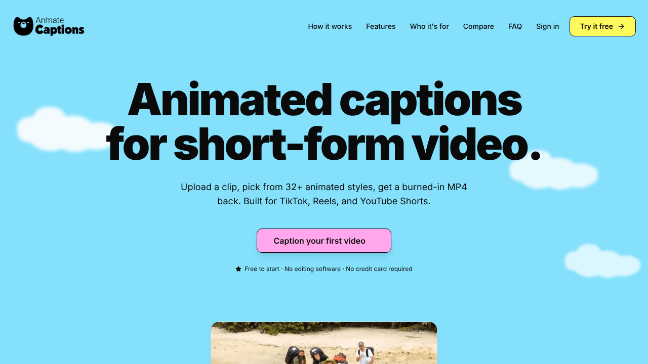 AnimateCaptions