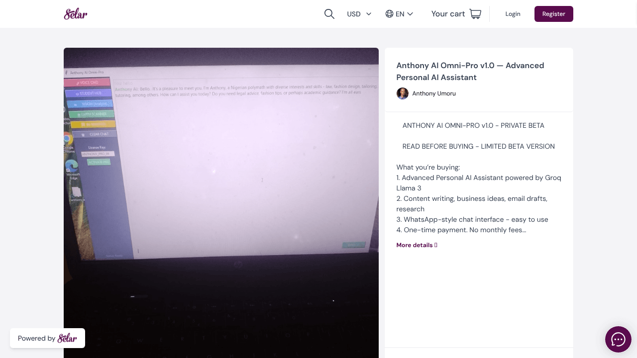Anthony AI Omni-Pro